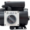 TECO Single Phase B56 Frame Motor 3/4