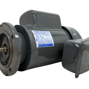 TECO Single Phase Cast Iron Frame - BECY