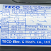 TECO Single Phase Cast Iron Frame – BECY
