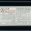 TECO MaxAlloy 3 phase