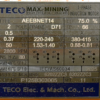 TECO MAXe3 MINING Premium Efficiency