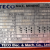 TECO MAXe3 MINING Premium Efficiency