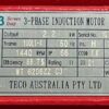 Te3 Smoke Spill nameplate