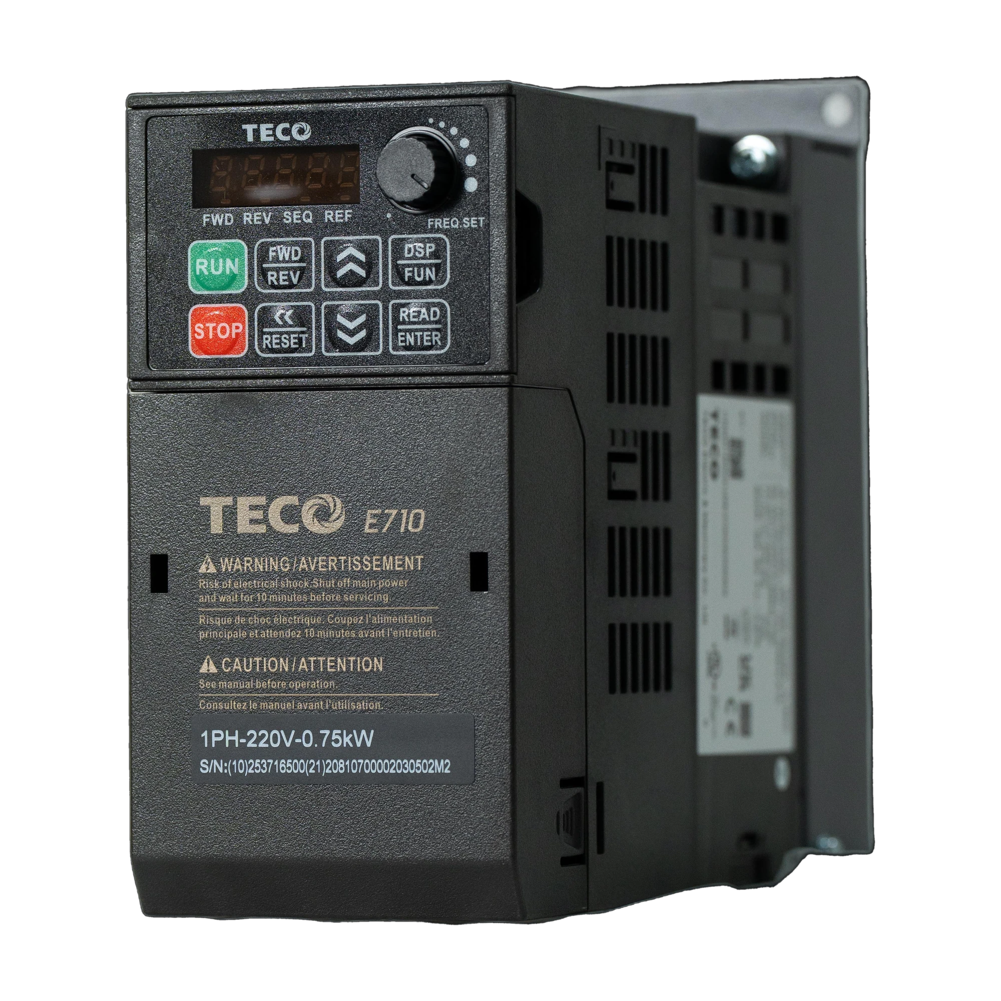 Next Gen Compact Current Vector Control E710